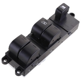 ISAKEN 25401-4X00D Power Window Switch for Nissan Pathfinder R51 Qashqai J10 NP300 Navara D40 Electric Window Control Front Left Window Switch