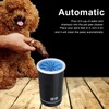 Automatic Dog Cleaner, Soft Electric Washer USB Rechargeable Portable Cleaner