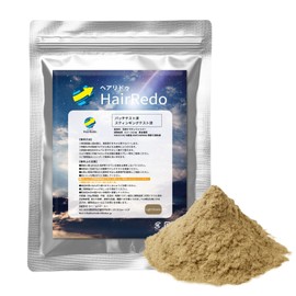 Hair Lidu Hair Growth Powder, Large 3.7 oz (105 g), Refill, Thinning Hair, Scalp, Hair Foundation, Natural Plant Derived, Unisex, Circular Hair Loss, Hairline, Conceals Gray Roots (3 Bags)