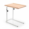 Divan Over Bed Table – Adjustable Height Tilting Overbed Table
