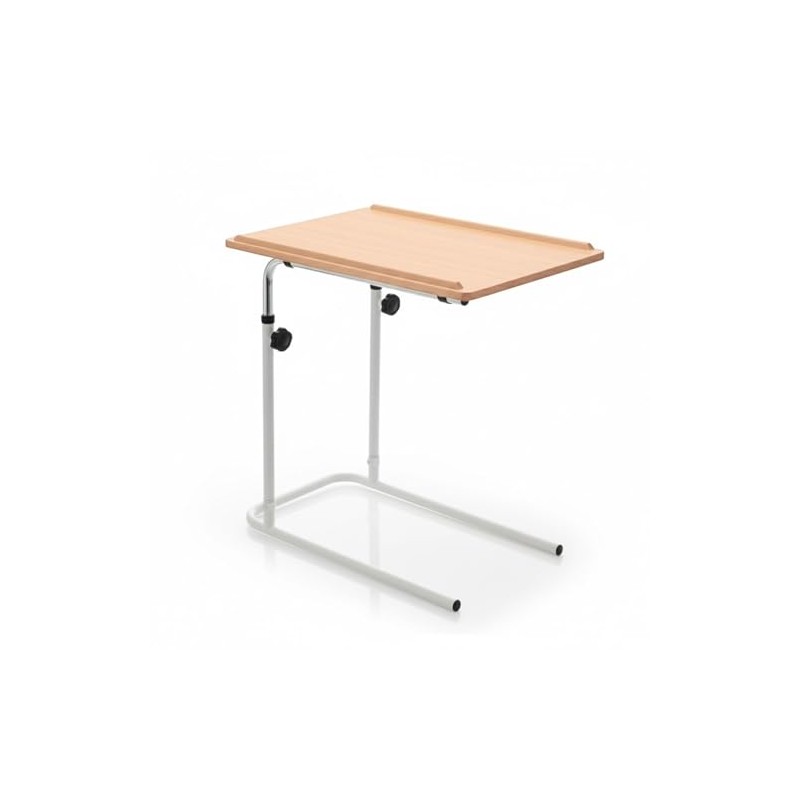 Divan Over Bed Table – Adjustable Height Tilting Overbed Table