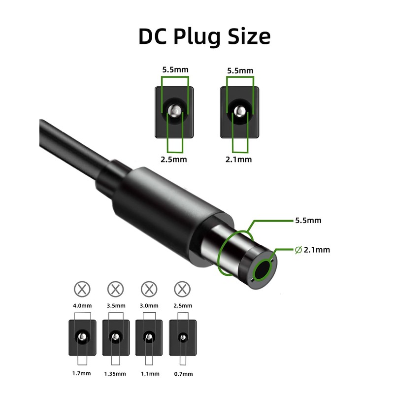 Replacement Adapter Charger fits for Bose Companion 2 Series II