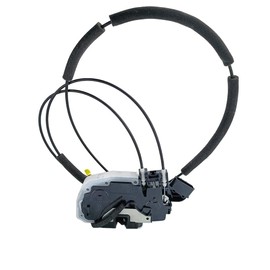 VEELECP Door Lock Actuator Compatible with 2011-2017 Juke Front Left Driver Side Door Latch with Cable Assembly