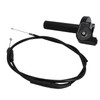 JFG RACING Motorcycle Throttle Assembly,7/8" 22mm Quick Twist Throttle Grips