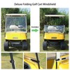 10L0L Golf Cart Windshield Compatible with EZGO TXT Gas &