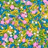 DecoPac Spring Fusion Mix Sprinkles, 26oz, Shaped Candy Sprinkles in