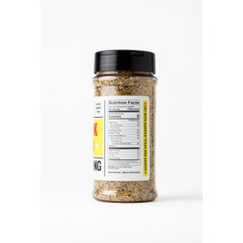 Pork Rub Seasoning | Gabrick BBQ | Paprika-Free BBQ Rub | Central Texas Style Flavor | Perfect for Pork Butts, Chops, Tenderloins & Belly | Brown Sugar & Garlic Blend | 10.3 oz shaker bottle