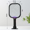Electric Fly Swatter Racket, Mosquito Zapper Racket, Fly Zapper for