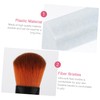 Baluue Pcs Makeup Brush Set Marble Pattern Loose Powder Foundation