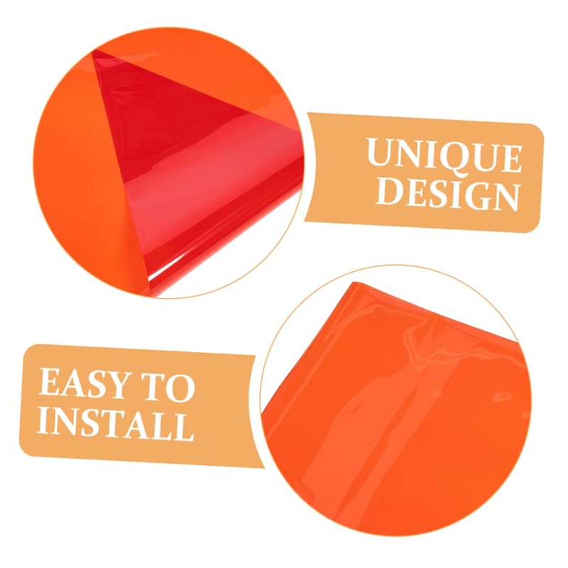 IWOWHERO Photographic Film Sheets Light Gels for Lighting Film Sheet