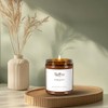Toffee Sunset Creme Vanilla Bean Candle – 9oz Jar Soy