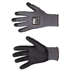 OX Ultra Flexi Nano Foam Nitrile Palm Glove Size 9 (L)