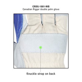 SAFTA Heavy Duty Gardening Gloves Thorn Proof, Gardening Gift for Men & Ladies Gauntlet, Ultimate Protection & Comfort for Gardeners, Gripper, Rigger. (L(09), Green) (Blue, X-Large)