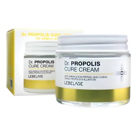 Crema Facial Coreana Nutriente Dr. Cure Propoleo (3pz) Todo Tipo De Piel Danoche
