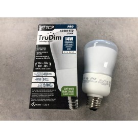 TCP 14W R20 CFL Flood Lamp Long Life 2700K