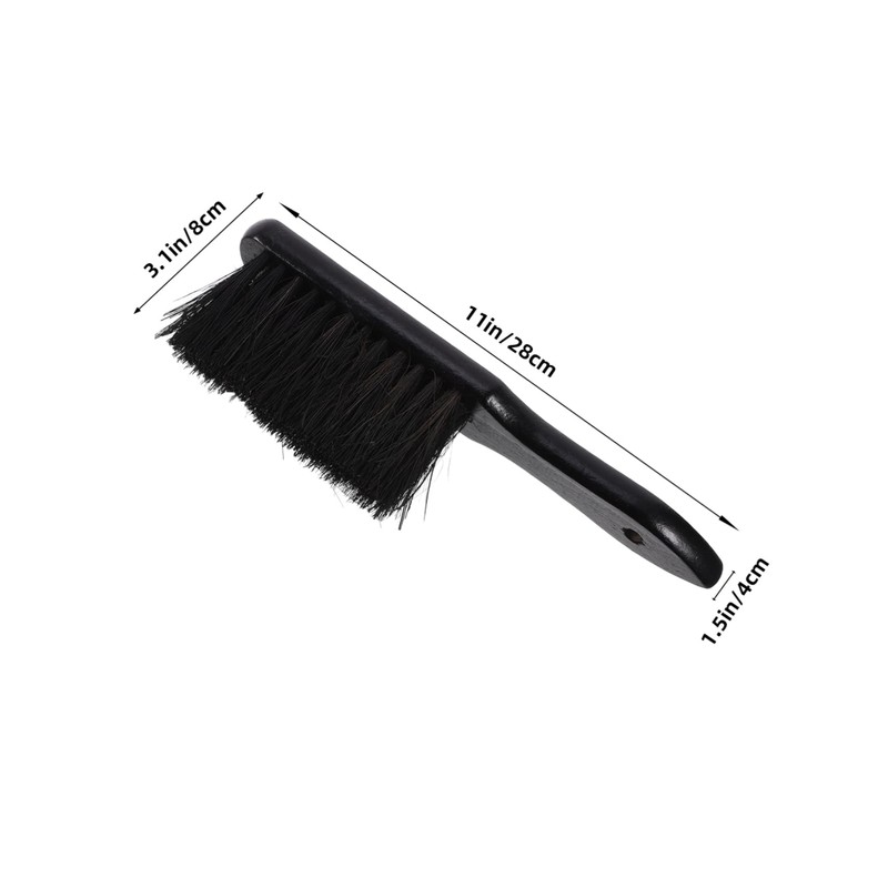 NOLITOY Fireplace Cleaning Brush Fireplace Hand Brush with Ergonomic Slip