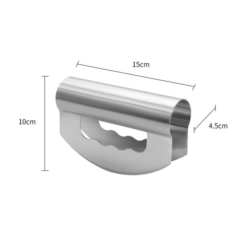 Namvo Salad Chopper with Protective Cover Handheld Stainless Steel Mincing