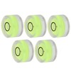 5PCS 15x8mm Mini Level Bubble Spirit Level Tool for Camera