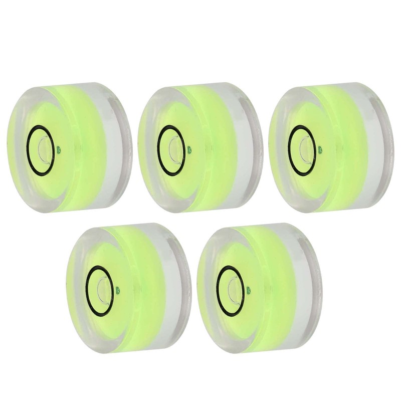 5PCS 15x8mm Mini Level Bubble Spirit Level Tool for Camera