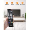AVTVA CT-90320A Universal Remote Control for Toshiba REGUZA TV Compatible