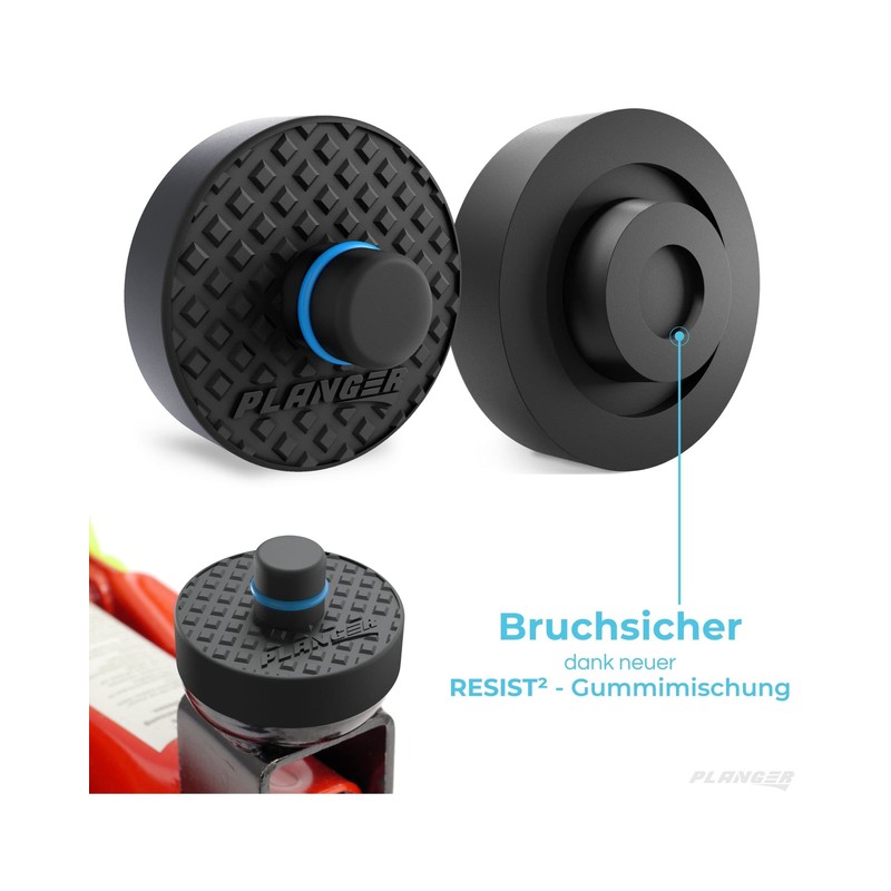 PLANGER® ENRGY PAD Car Jack Adapter