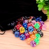SIQUK 100 Pieces Dice Set 12mm Game Dice 6 Sided