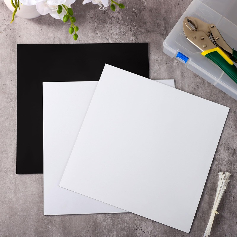 Saysurey 4 Pack 8" x 8" Square Magnetic Vent Covers