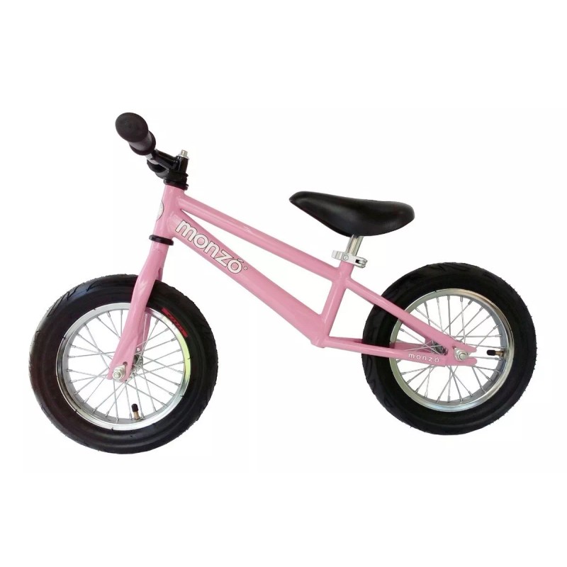 Monzó Bicicleta Sin Pedales M3, Balance Bike, Blanca