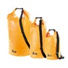 Xcase Waterproof Backpack: Waterproof Dry Bag 16 Litres, Orange (Duffel