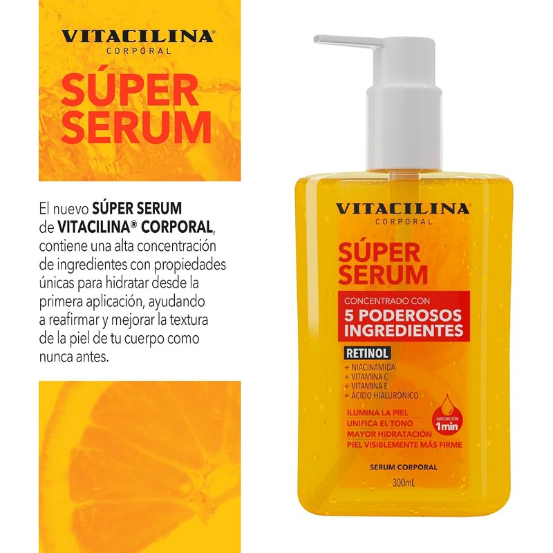 Vitacilina Súper Pack Best Sellers 5 Productos Más Vendidos