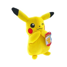 PoKéMoN BO36345 Pikachu 1 Plush Toy, Multi-Colour, 95245