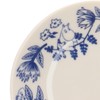 Moomin Blue Flora 13 Plate Cobana