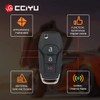 cciyu X 2 Flip Key Fob with Key Blade 3
