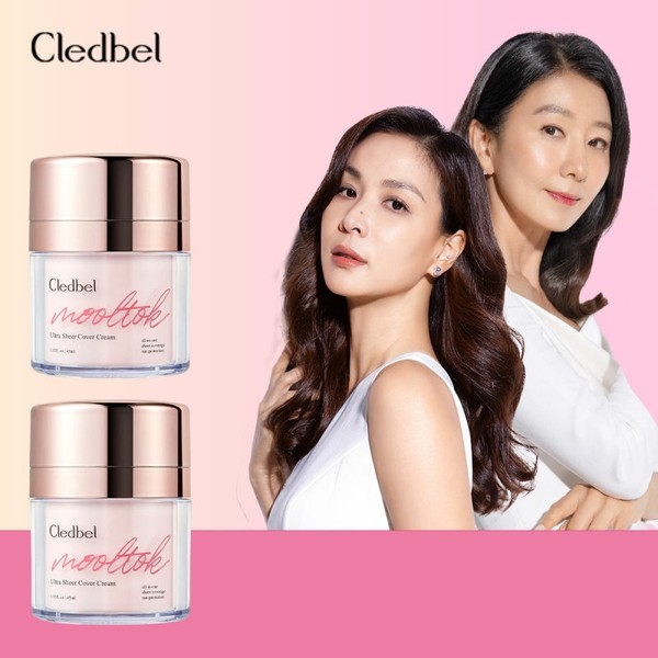Clédbel (Season 4) Water Talk Ultra Sheer Cover Cream (1+1)/