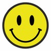 AMA SHOP Happy Face Shaped Sticker | Car, Motorcycle, Helmet