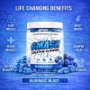 Creatine Gummies 120 Count 3 Flavors Watermelon Strawberry Blue Raspberry