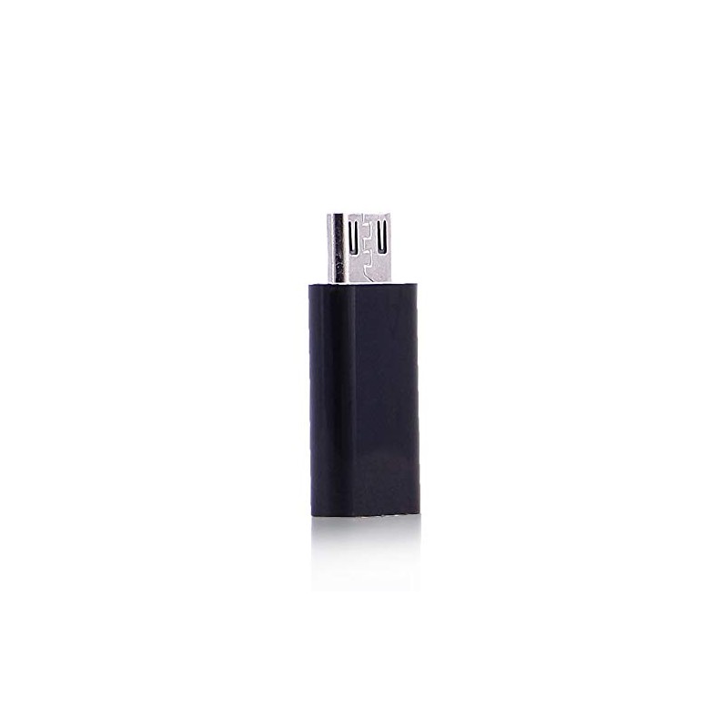 Electrónica REY Adapter Converter USB C 3.1 Female to Micro