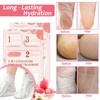 Foot Peel Mask With Peach Extract - Foot Mask For