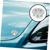 Ciieeo Push Button Hood Pin Lock Durable Vehicle Bonnet Latch