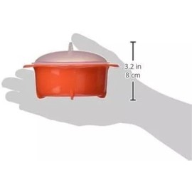 Microwave Egg Cooker, Microwave Vented Egg Poacher, Fried Egg Maker, Omelet Maker, & Scrambled Egg Cooker, In Less Then A Minute