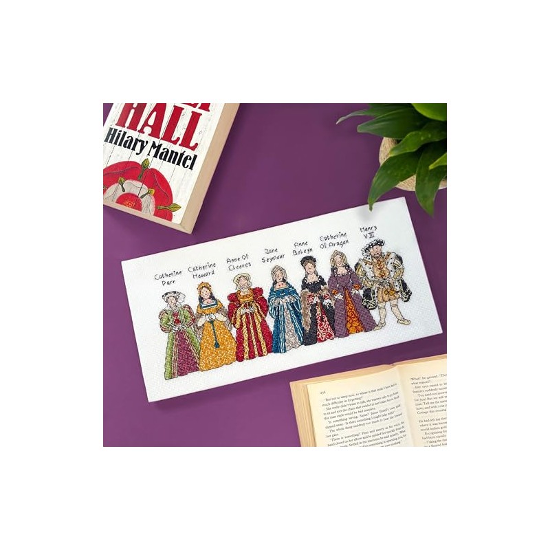 Bothy Threads Counted Cross Stitch Kit - The Tudor Roses