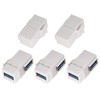 AAOTOKK Right Angle USB 3.0 Keystone Coupler 90 Degree USB