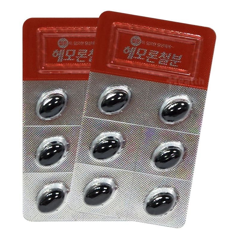 Chong Kun Dang Health Hemoron Iron 60g (500mg x 60