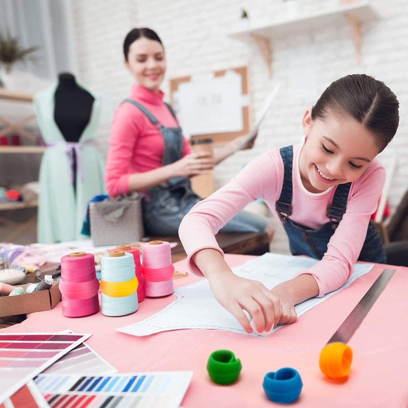 20 Pcs Thread Spool Huggers to Prevent Thread Unwinding and