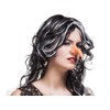 Aptafêtes – ac1190 Plastic Witch Nose with Elastic Band –