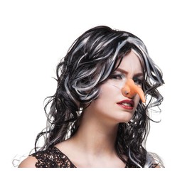Aptafêtes – ac1190 Plastic Witch Nose with Elastic Band – Random Design