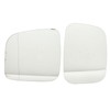 1 Pair Rearview Mirror Heated Glass 7E1857522 Left Right Replacement
