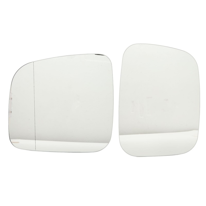 1 Pair Rearview Mirror Heated Glass 7E1857522 Left Right Replacement