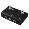 Adoerpai ABY Pedal Channel Switch Box AB Selector True Bypass