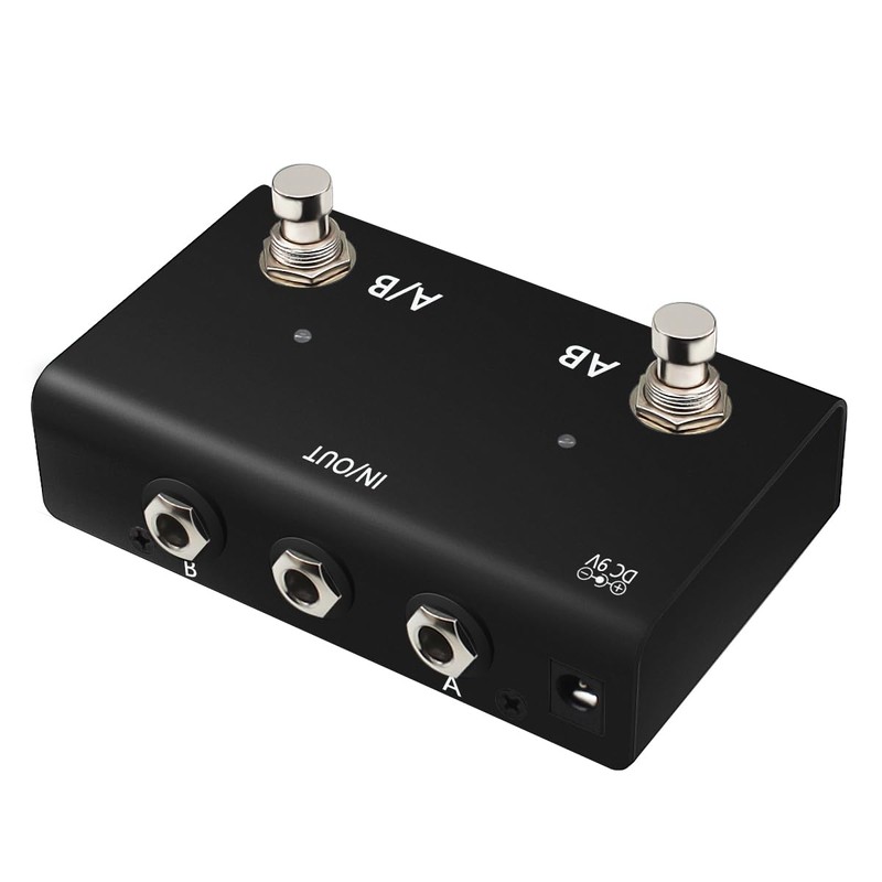 Adoerpai ABY Pedal Channel Switch Box AB Selector True Bypass